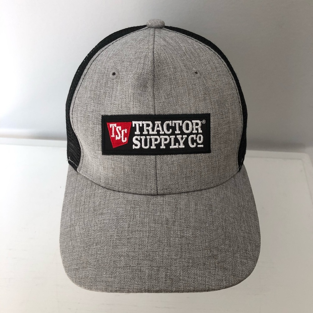 NEW! Tractor Supply Baseball Cap & Beanie Hat Set
